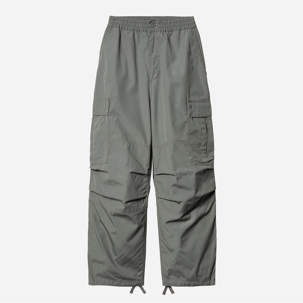 Carhartt WIP Women Jet Cargo Pants - Olive Green - Picture 2 of 4